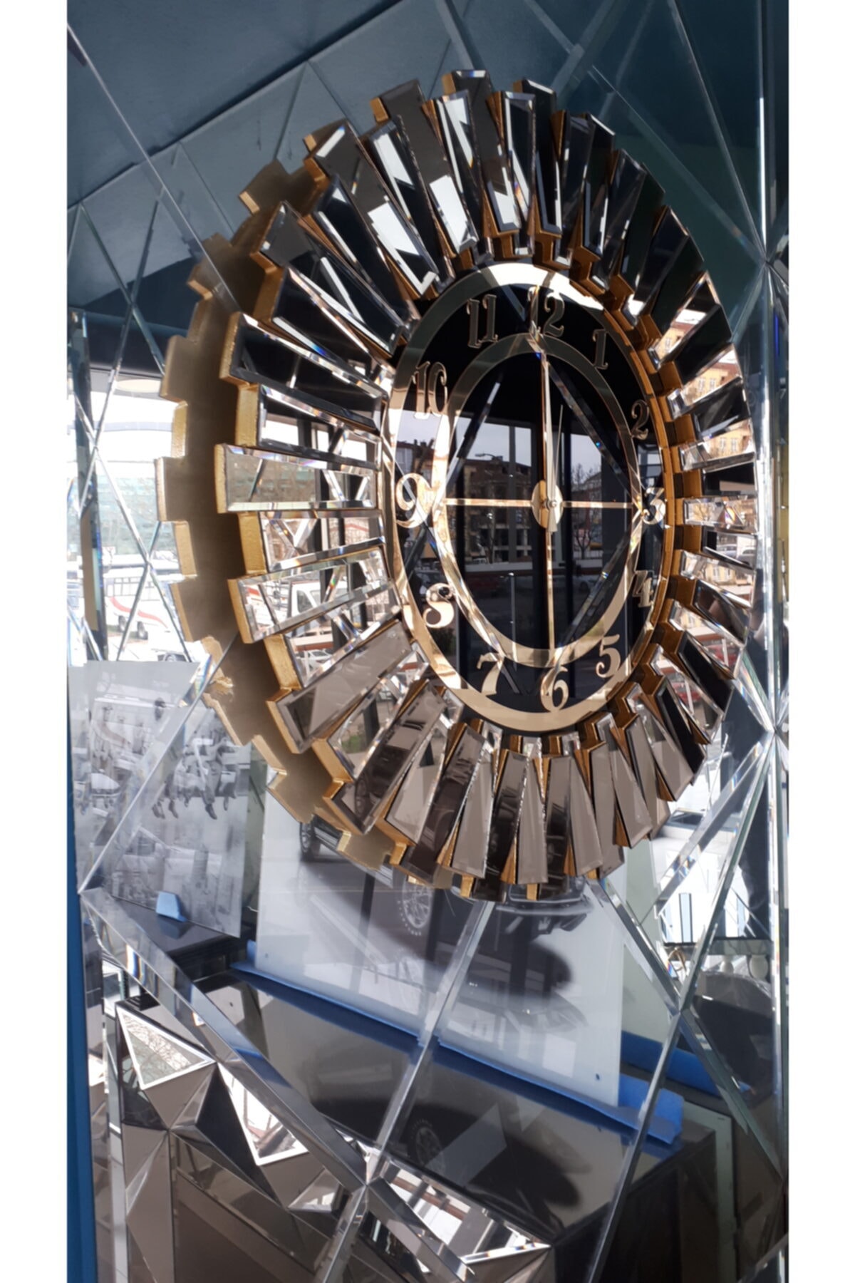 yamanlar pen Ayna Duvar Aynası Dekoratif Lüks Ayna