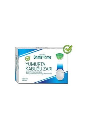 Doğal Bitkisel Yumurta Kabuğu Zarı 620 mg. 30 Kapsül Aksu Vital Image 0