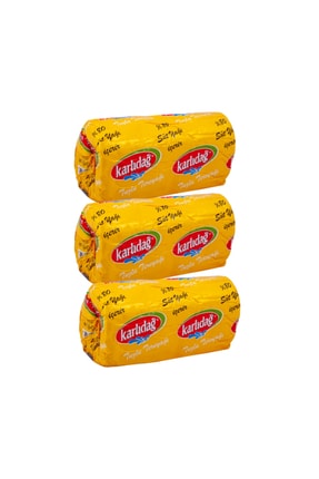 Rulo Tereyağı Tuzlu 1000gr 3'lü Image 0