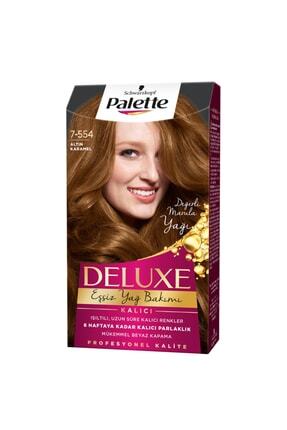 Palette Deluxe Saç Boyası Altın Karamel 50 Ml 6281031271766 Image 0