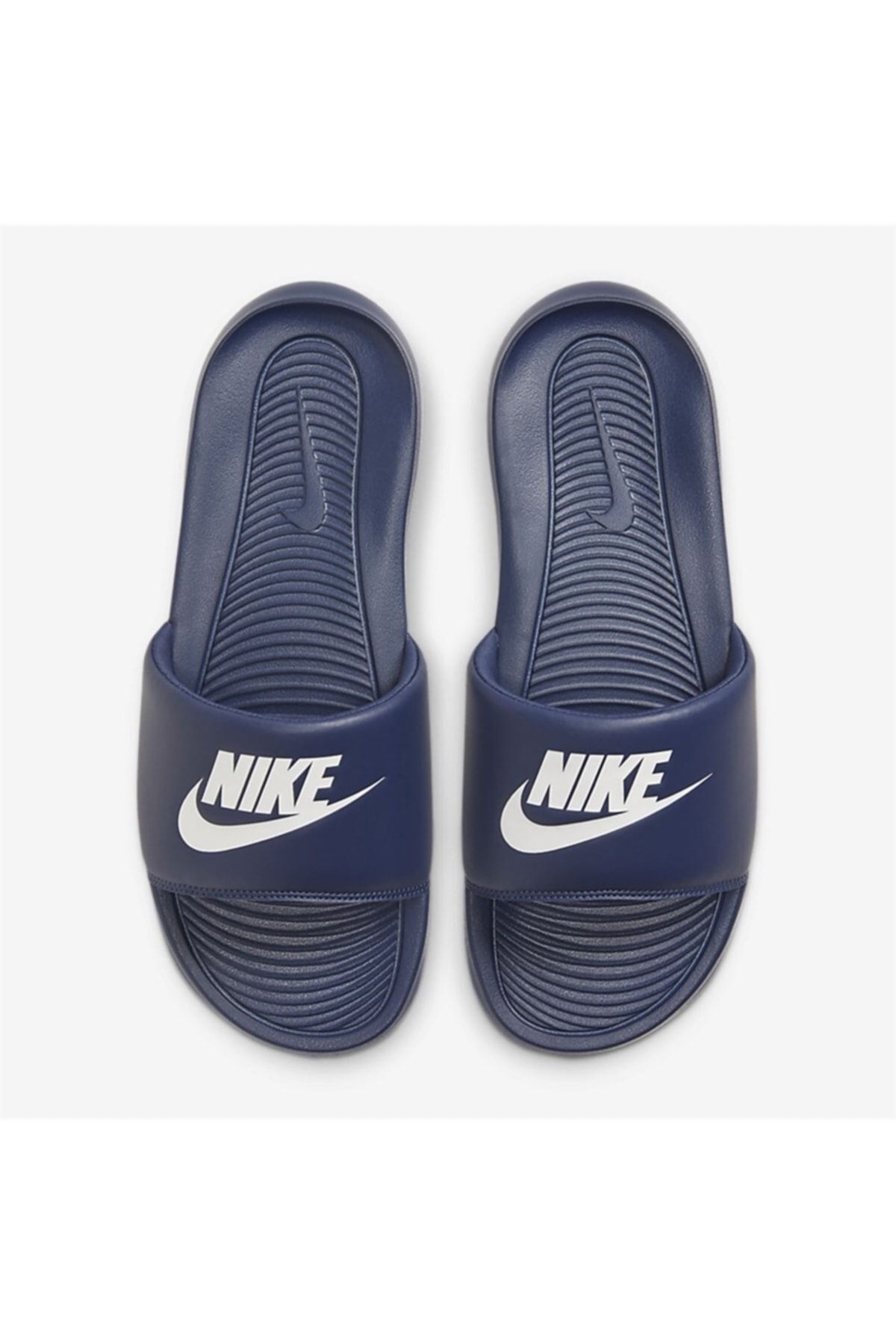 Dark blue nike on sale slides