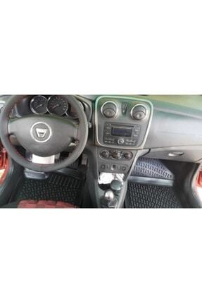 Dacıa Sandero 2012 2013 2014 2015 2016 2017 2018 2019 2020 Model 3d Havuzlu Paspas Araca Özel Image 0