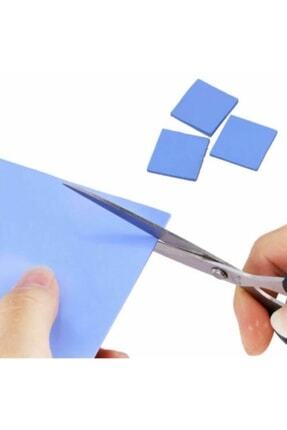 2.0mm*100*100mm - Chipset Soğutucu Termal Pad Ped Image 0