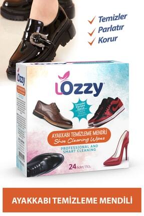 Lozzy Ayakkabı Temizleme Mendili 24 Adet Image 0