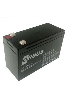 Orbus Çocuk Akülü Araba Için 12v 7ah 12 Volt 7 Amper Çocuk Oyuncak Araba Araç Aküsü Pili Bataryası Image 0