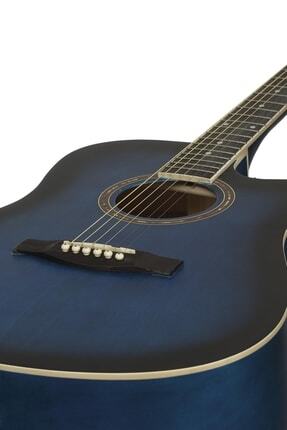 Aczp100bls Mavi Akustik Gitar Image 0