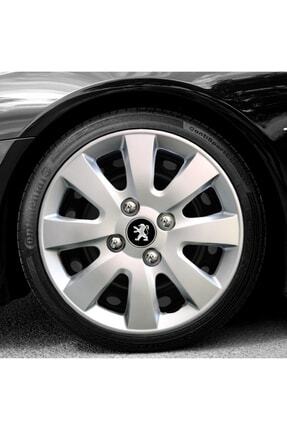 Kırılmaz Peugeot 301 15'' Inç Jant Kapağı 4 Adet 1 Takım 2016 Image 0