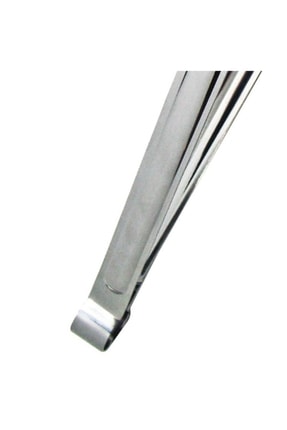 Kısa Paslanmaz Çelik Izgara Maşası (28 Cm) Image 1