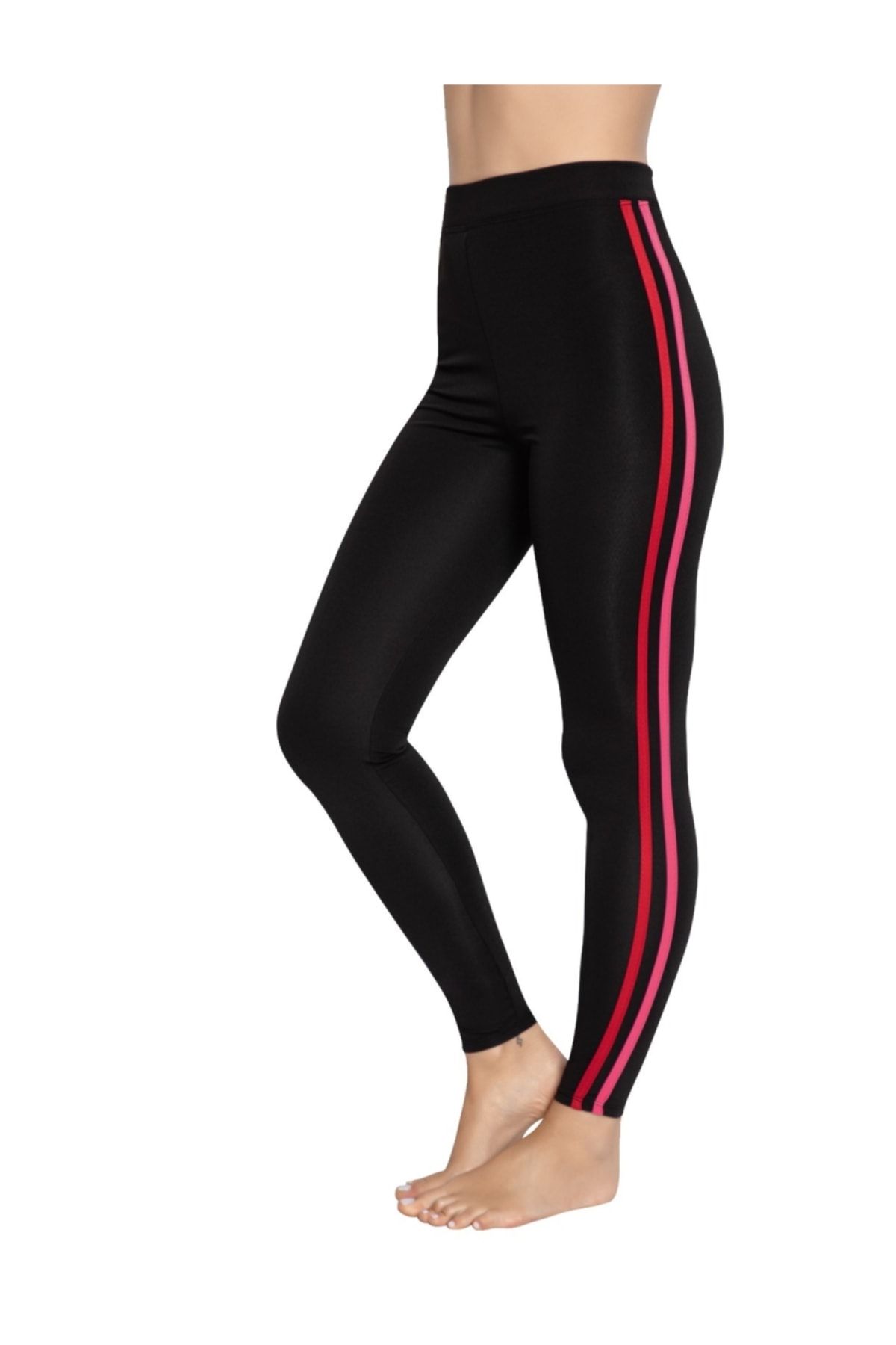 Leggings with two stripes sale