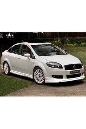 Fiat Linea Ön Tampon Eki - Fiat Linea Ön Ek - Mat Siyah - Kampanyalı Fiyah Image 0