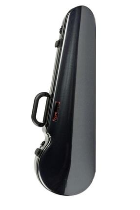 Keman Kutusu Hi-tech Contoured 1.59kg Black Carbon Look Image 0