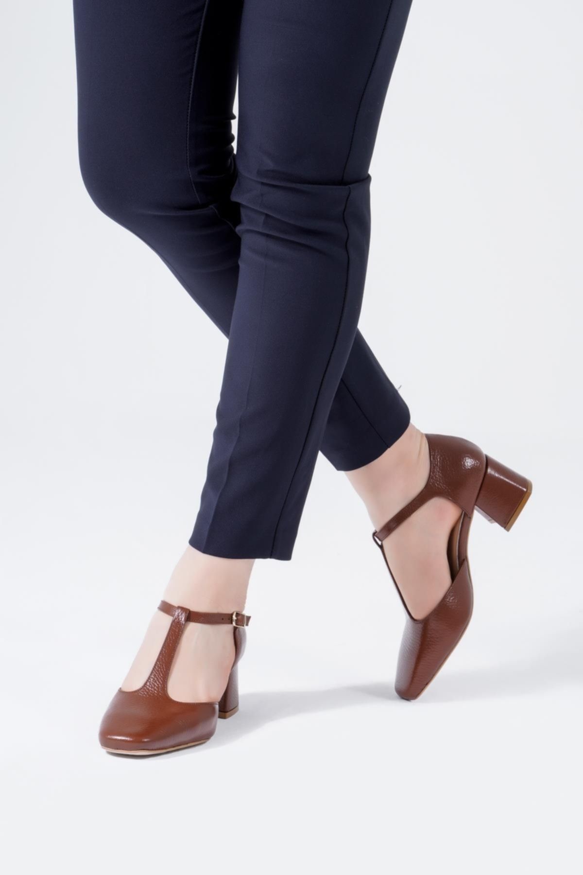Vivacious vibes t strap heel sale