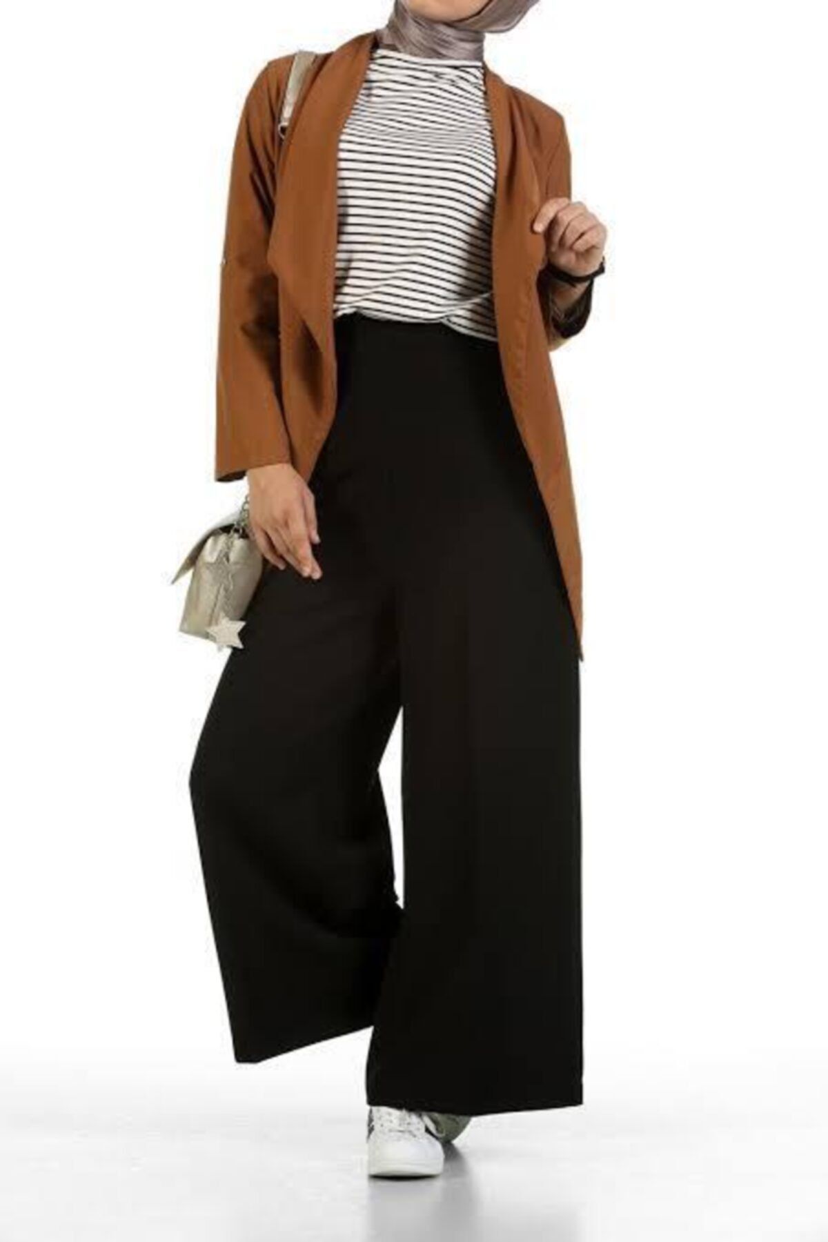 favoristore Bol Paça Kumaş Pantolon
