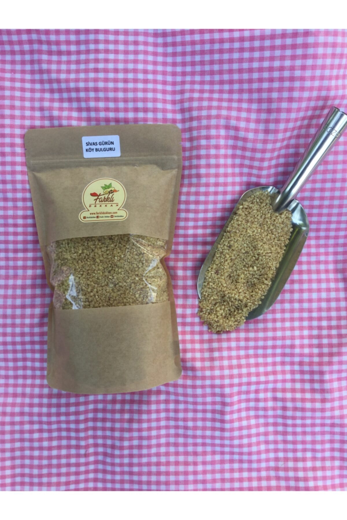 Farklıdükkan Sivas Gürün Köy Bulguru 1 kg