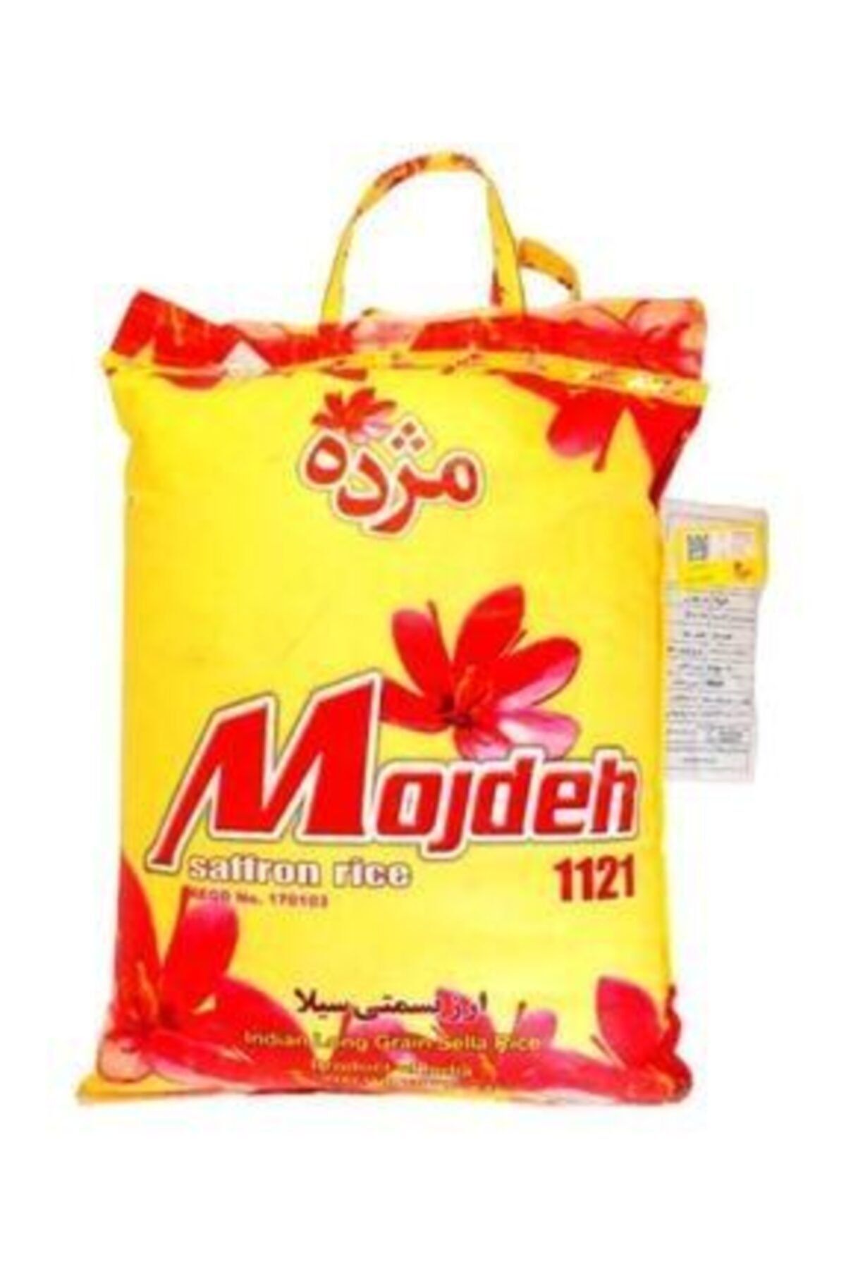 Mojdeh (müjde) Hindistan-iran Basmati Safran Aromalı Pirinç 5kg