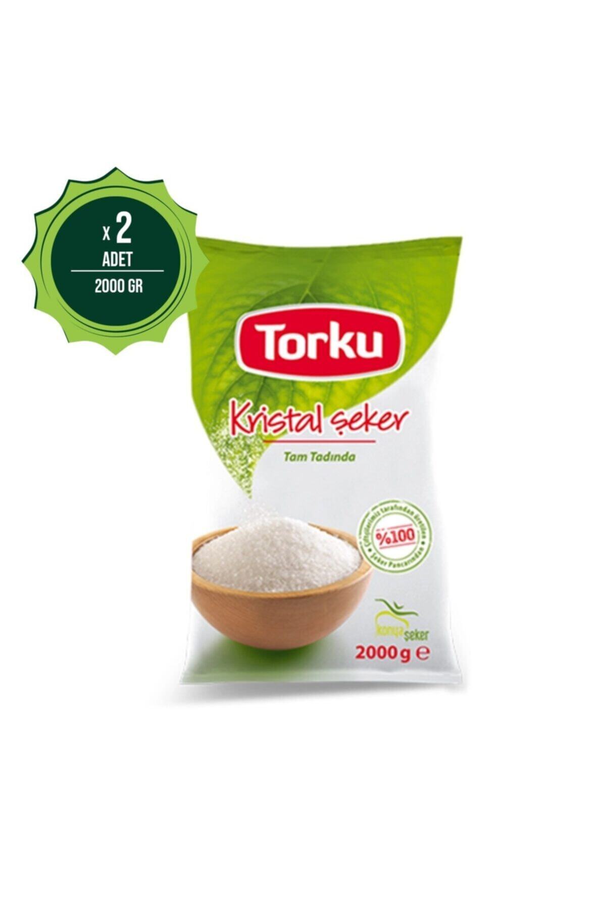 Torku Toz Şeker 2 Kg X2