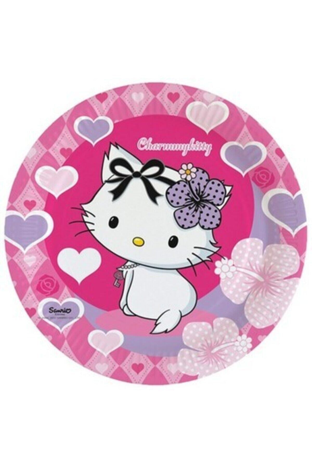 Sidelya Organizasyon Kağıt Tabak Charmmy Kitty Hello Kitty Karakterli 8li