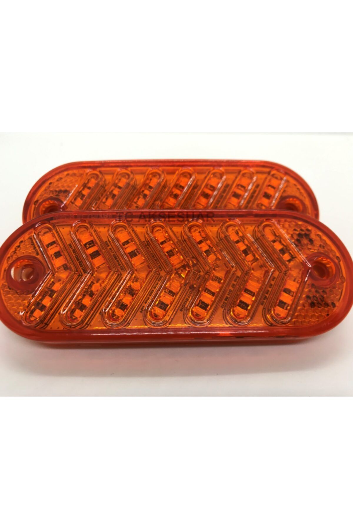 TKSTORE Yan Led Lamba Kamyon Otobüs Dorse - Kayarlı