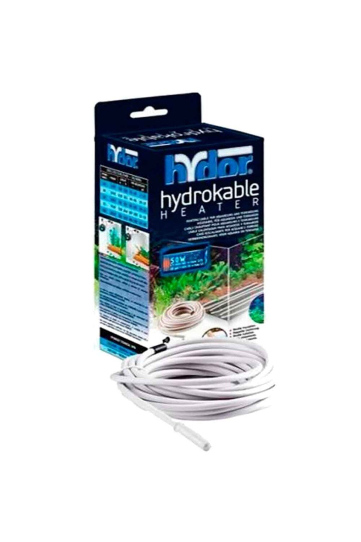 Hydor Kablolu Akvaryum Su Isıtıcısı 100w