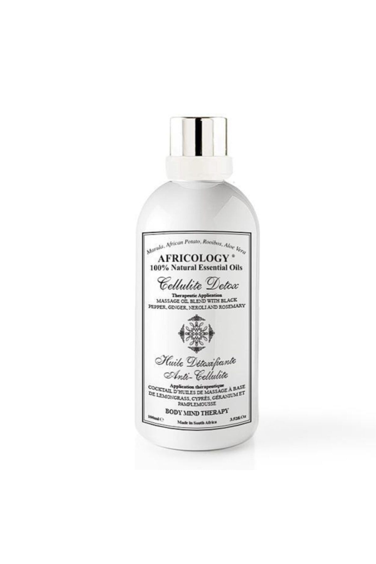 Africology Cellulıte Detox Body Oıl 100 ml Selülit Detoks Vücut Yağı
