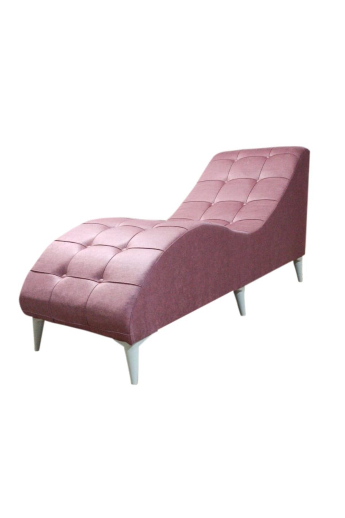 baltaci mobilya dinlenme koltugu josefin koltuk tv koltugu pembe 180x65x70 ebatli fiyati yorumlari trendyol