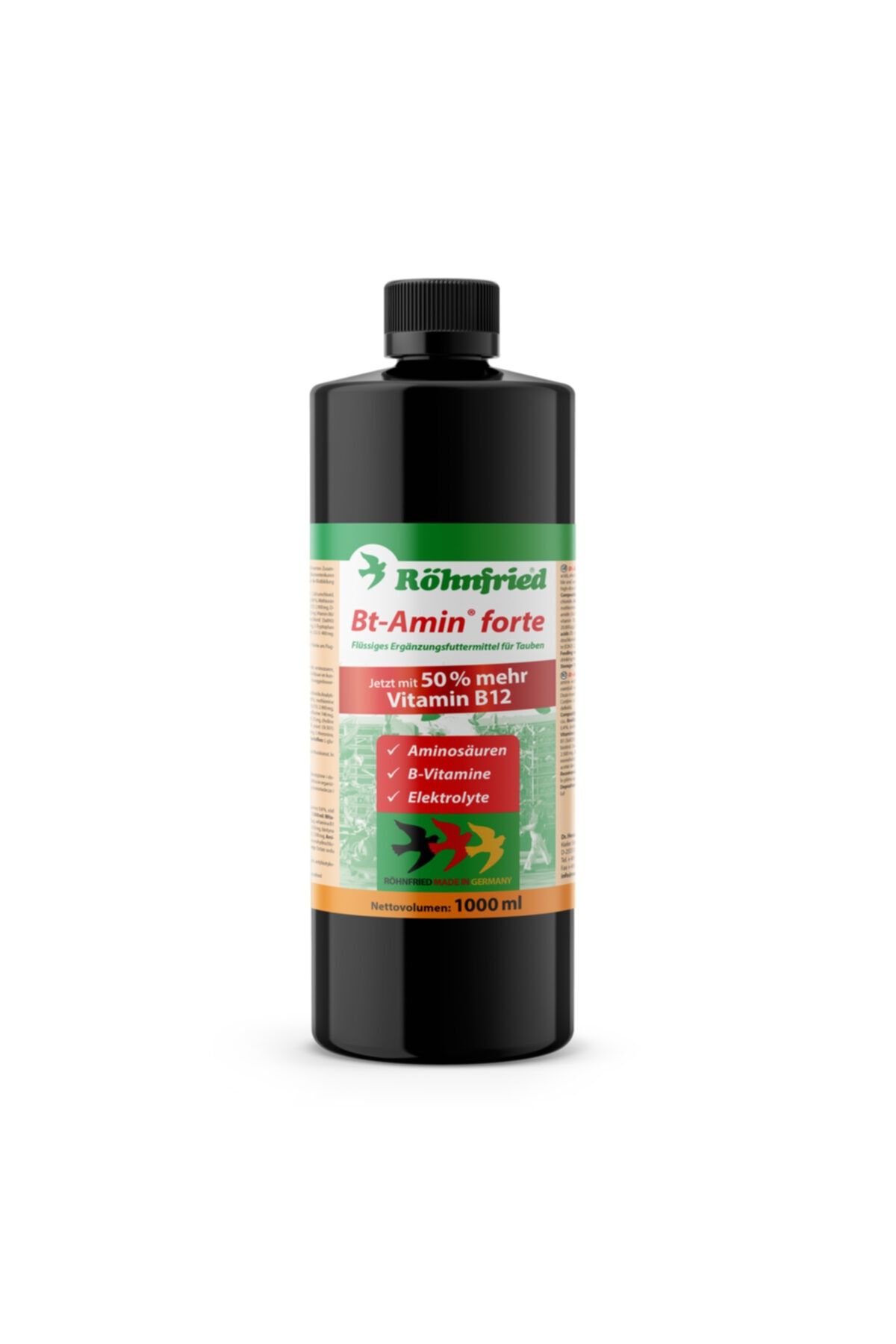 Röhnfried Bt-amin Forte B Vitamini Takviyesi 1 L