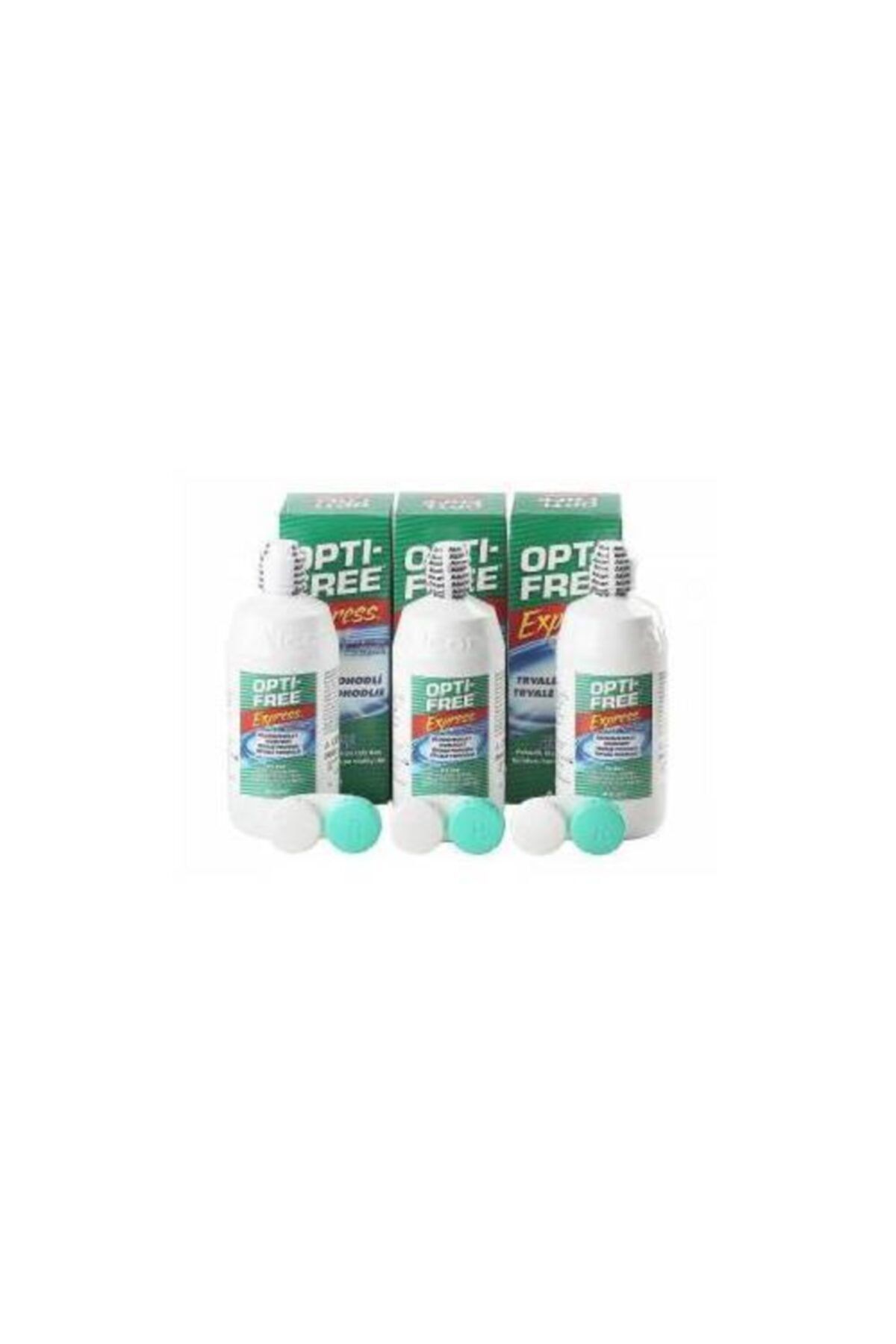 OptiFree Express Lens Solüsyonu 355 ml 3 Adet