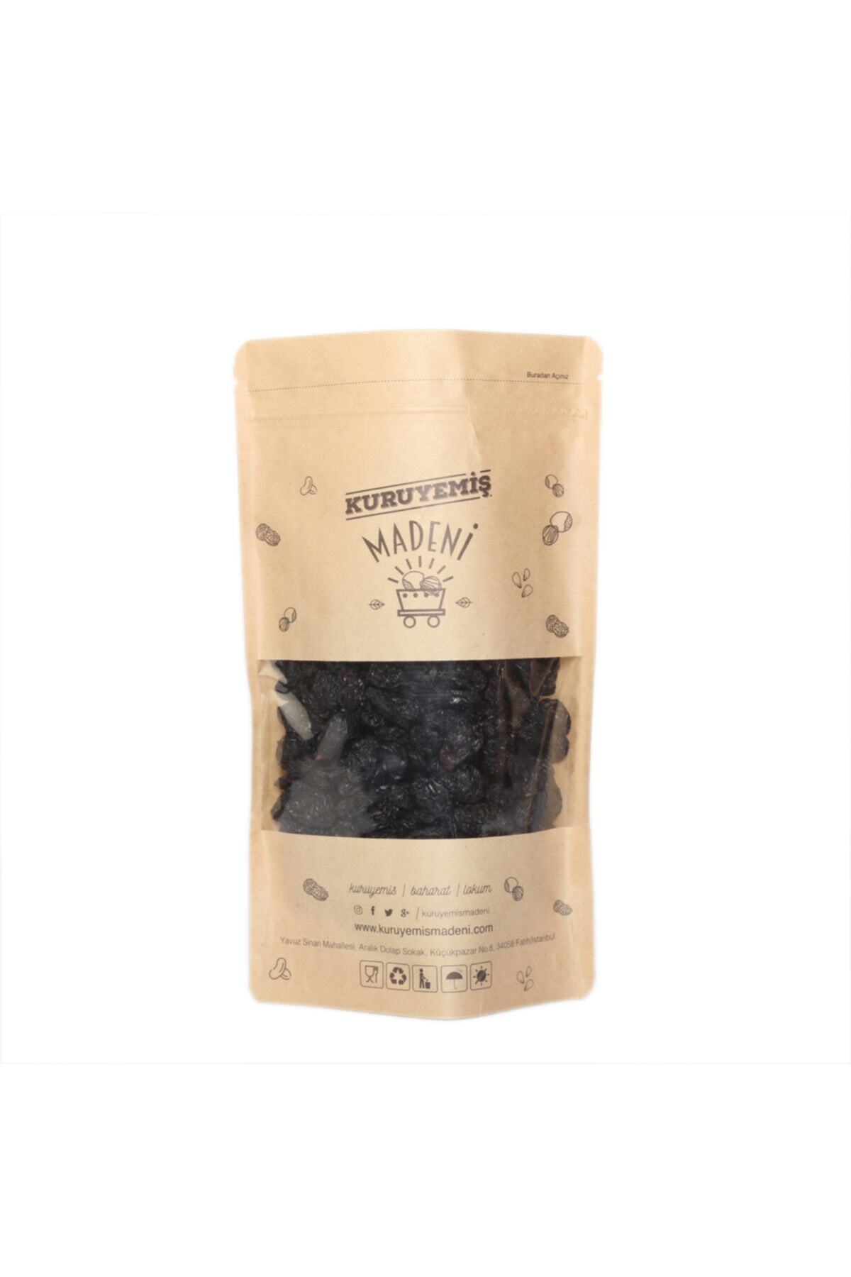 Kuruyemiş Madeni Çekirdekli Siyah Üzüm 1000gr