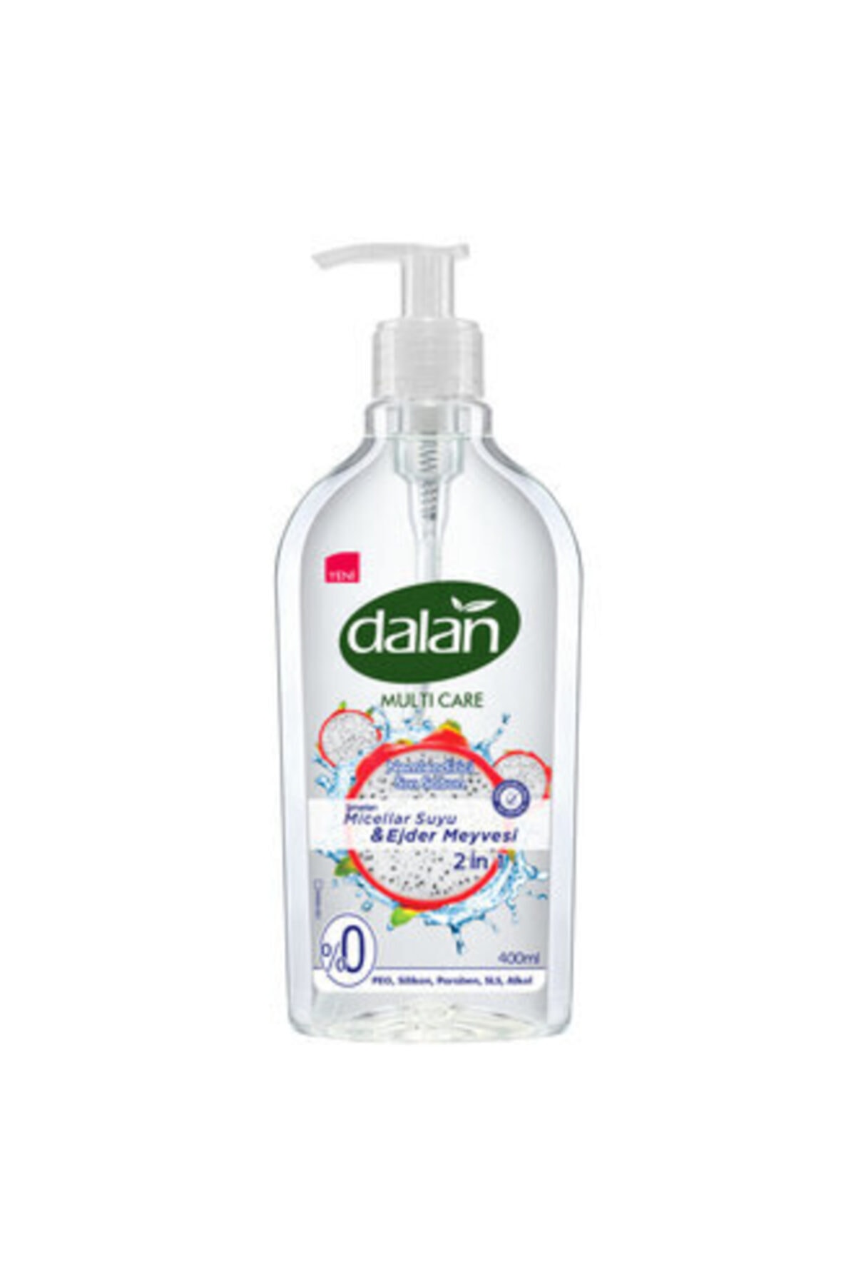Dalan Multicare Ejder Meyvesi Sıvı Sabun 400 Ml