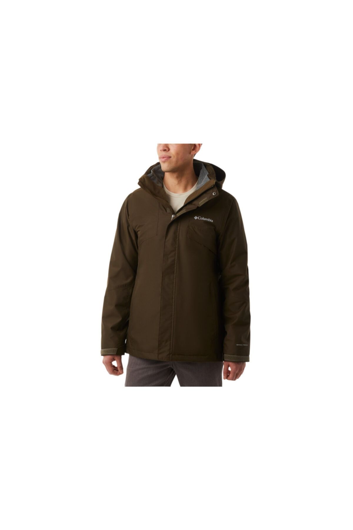 Columbia Erkek Haki Bugaboo Fleece Ic Fleece Ceket
