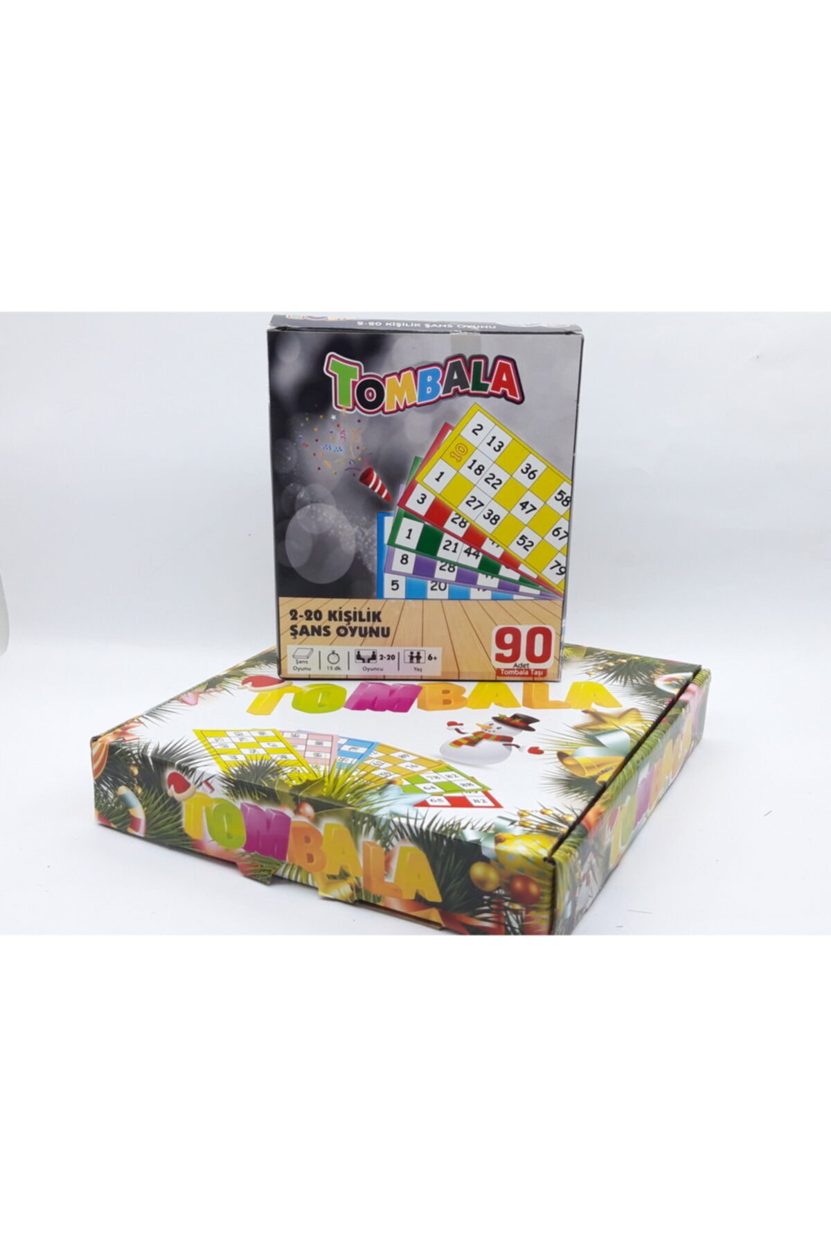 Trendyıldızı 2 Adet Küçük & Lüx Boy Tombala