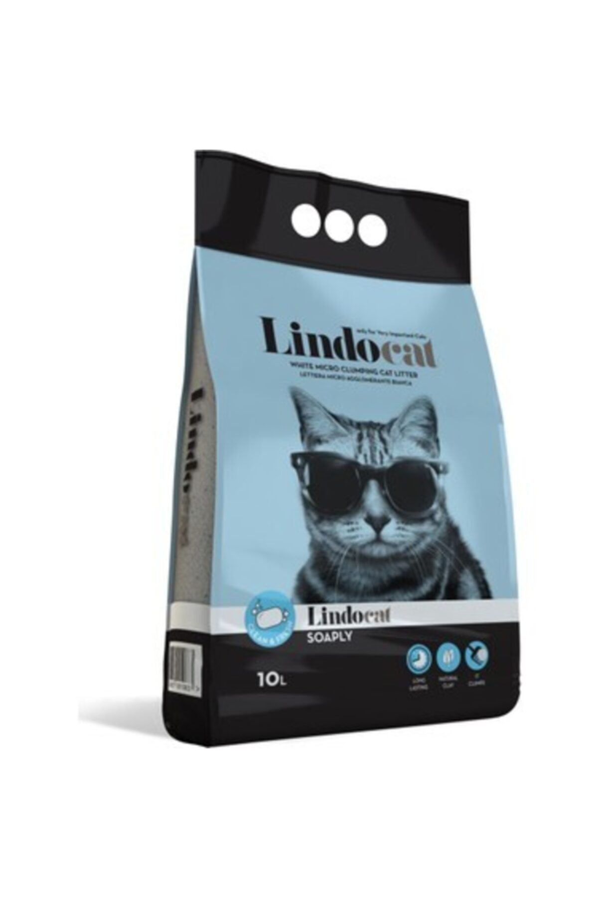 Lindo Cat Sabun Kokulu Ince Kedi Kumu 2 X10 Litre