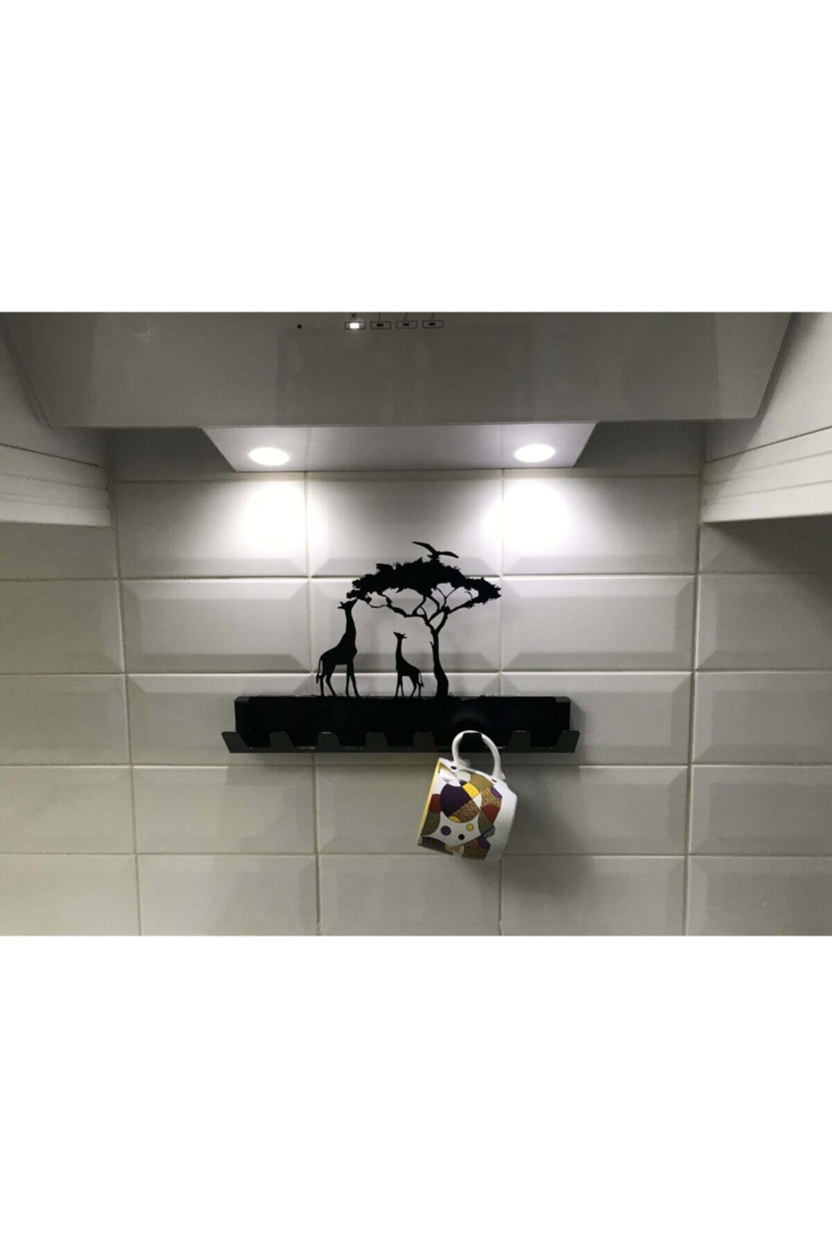 DECO Askılı Dekoratif Graffe Metal (MUTFAK, ANTRE VE BANYO)