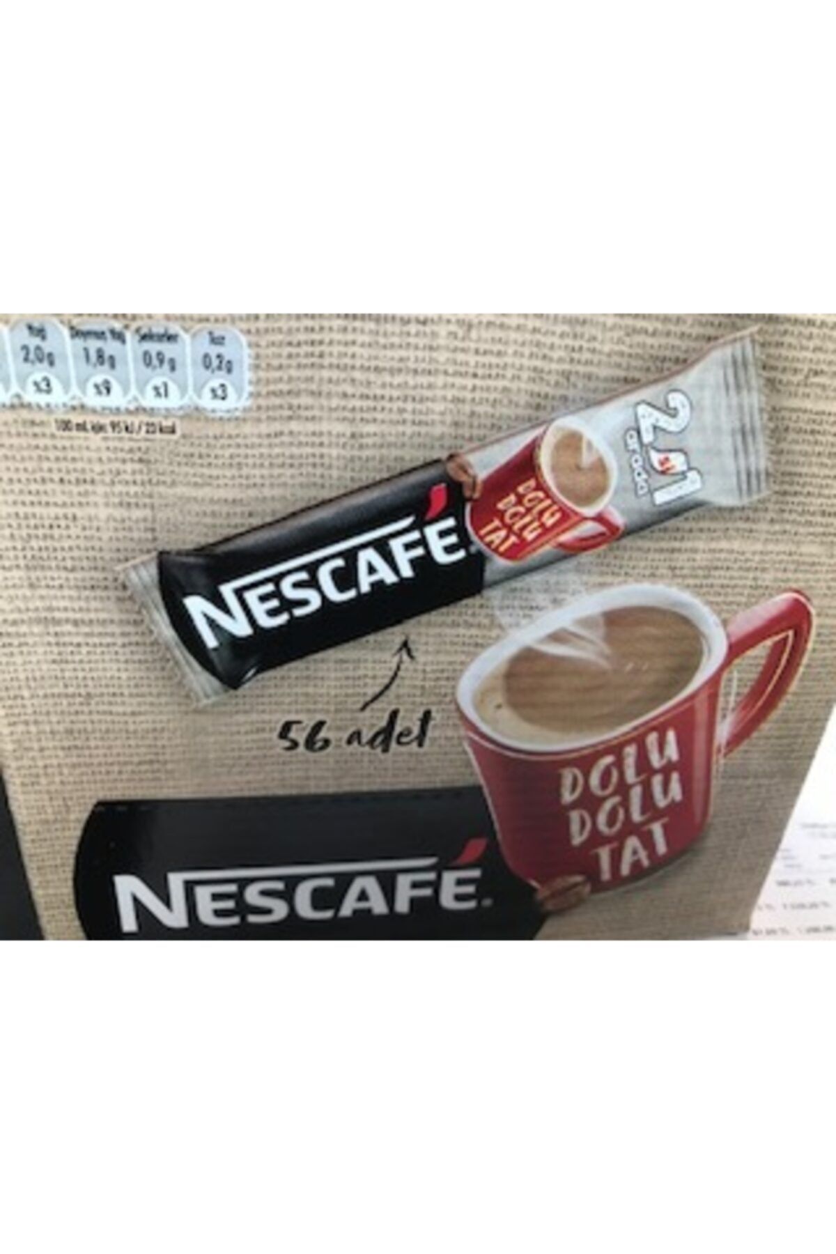 Nestle Nescafe 2ın1 Phnx 56lı Paket 10gr 12398365