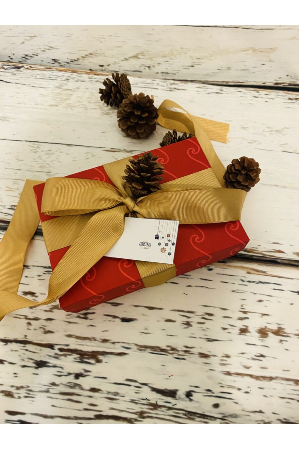 Tinysgift Yılbaş Küçük Boy Hediye Kutusu