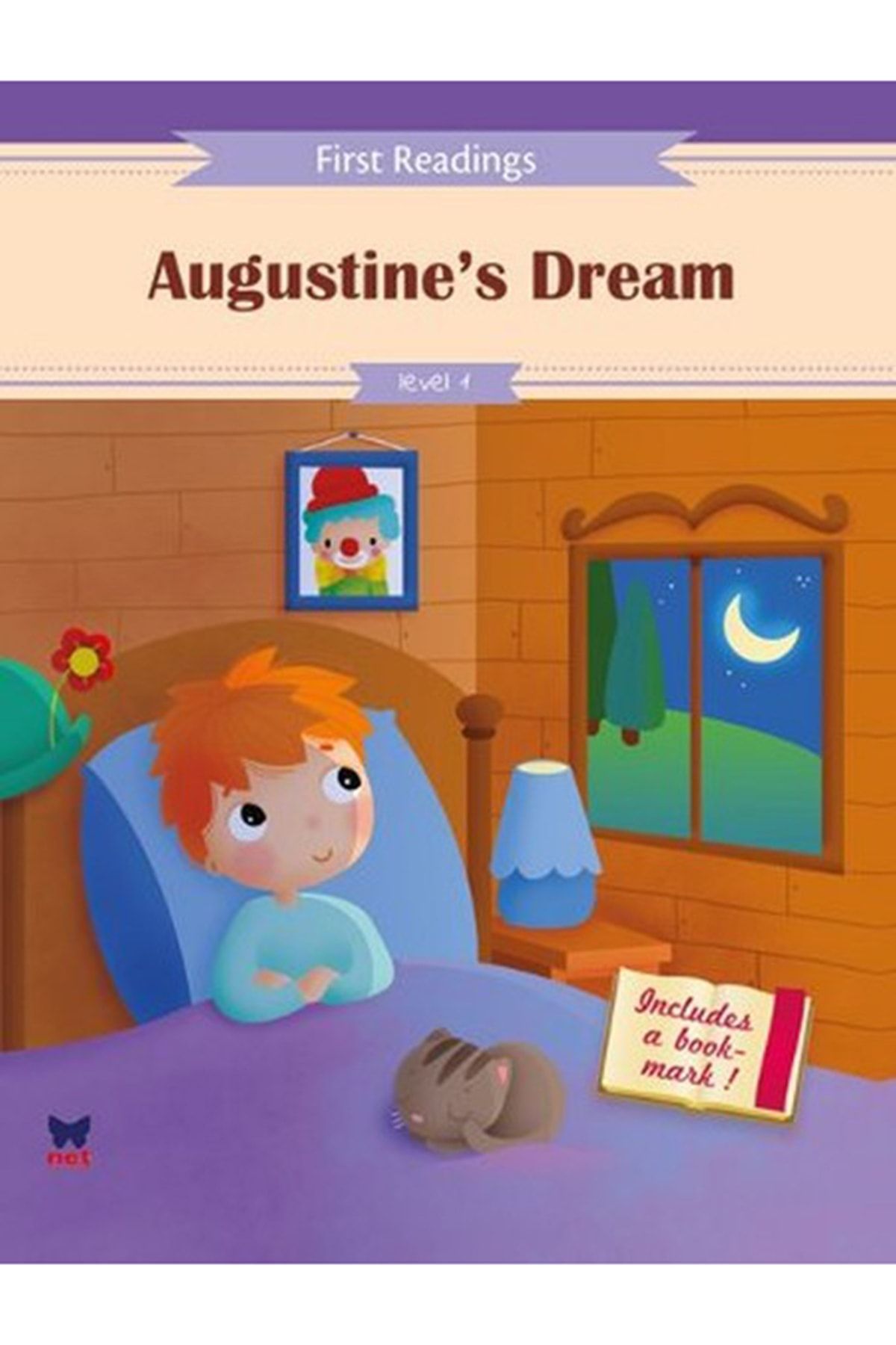 bebeğimin Ingilizce Çocuk Kitapları Augustıne's Dream