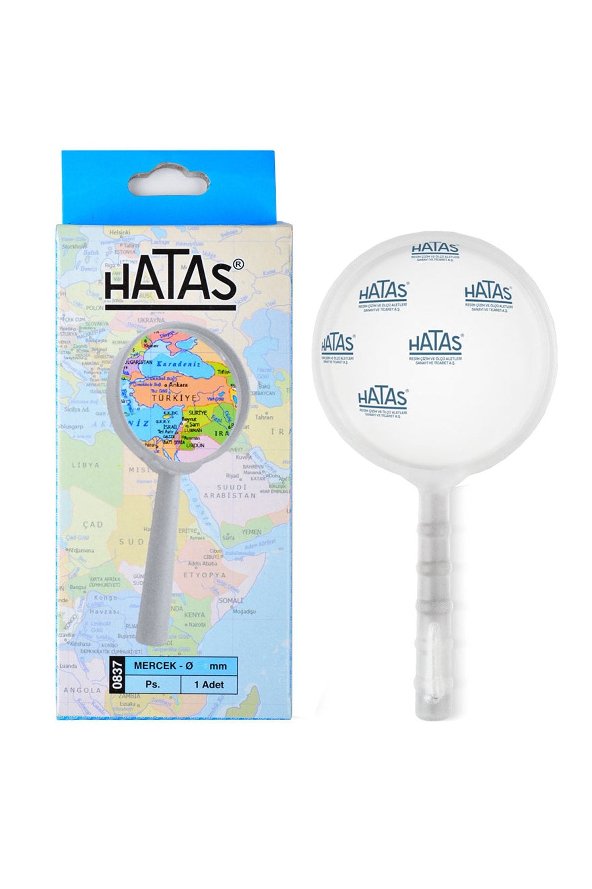 HATAS Büyüteç 60mm Mercek 60mm