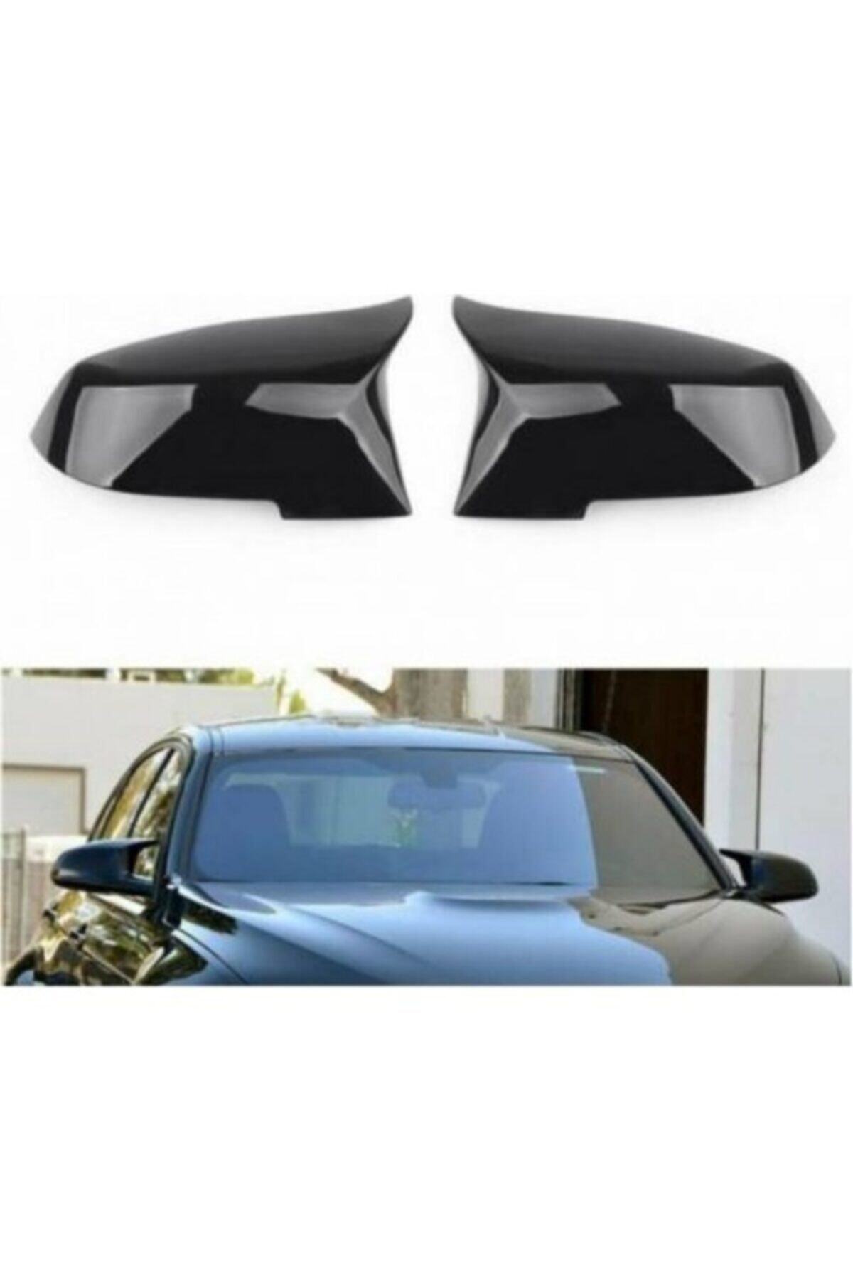 URAZ OTO AKSESUAR Bmw F30 Batman Ayna Kapağı Yarasa Ayna Kapağı
