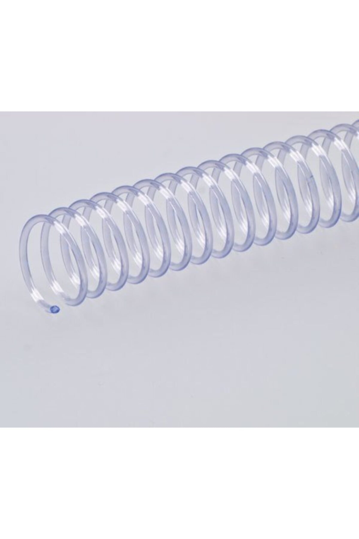 OFFICE FORCE Şeffaf Plastik Helezon Spiral