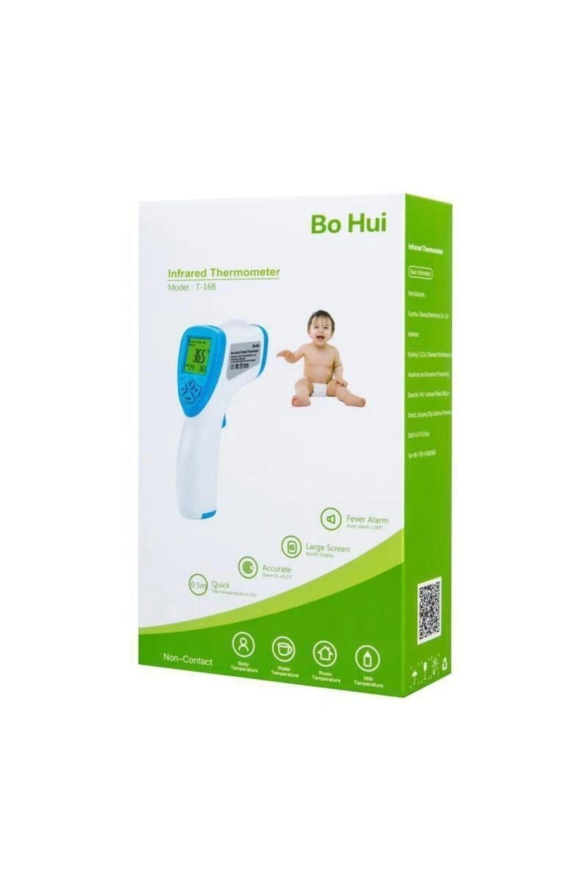 Bo Hui Infrared Dijital Temassız Ateş Ölçer Termometre Ecz-170