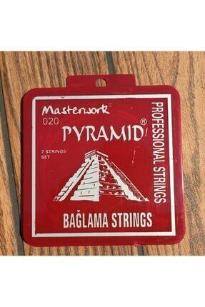 Pyramid Uzun Sap Bağlama Teli 0.20 Image 0