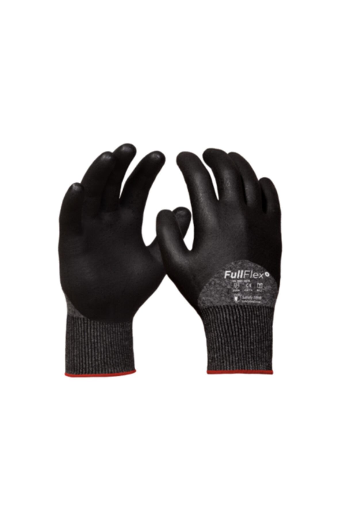 BURİŞ Fullflex 3/4 Kaplı Köpük Nitril Iş Eldiveni 7(s) Beden