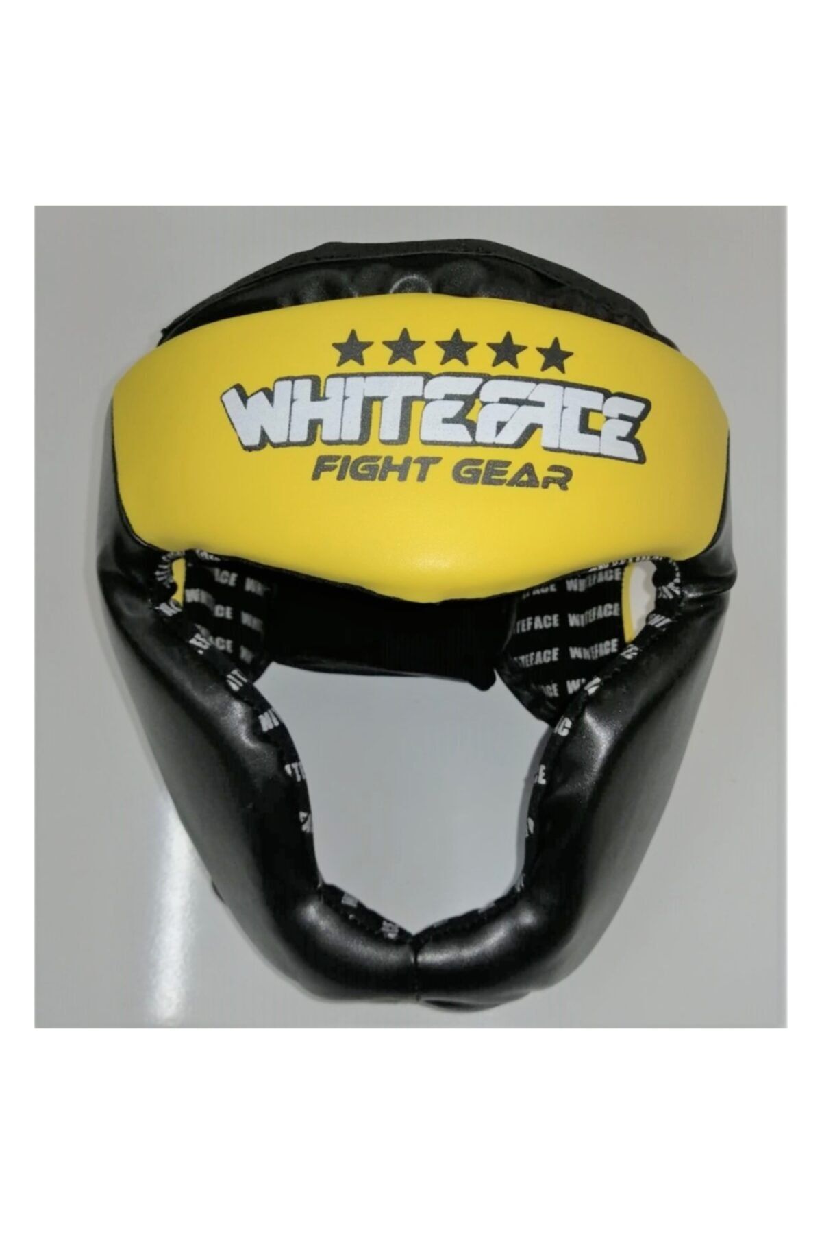 whiteface Boks Kaskı Kick Boks Muaythai Yanak Koruyucu Kask