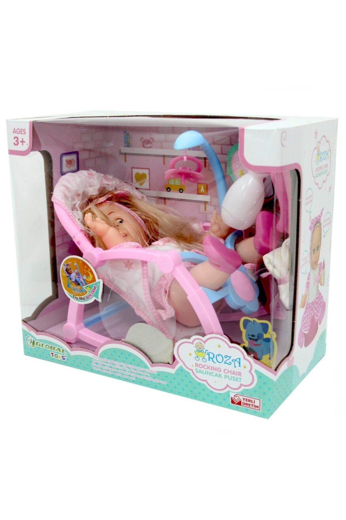 global toys ana kucagi altini islatan bebek mis kokulu emzikli bebek fiyati yorumlari trendyol