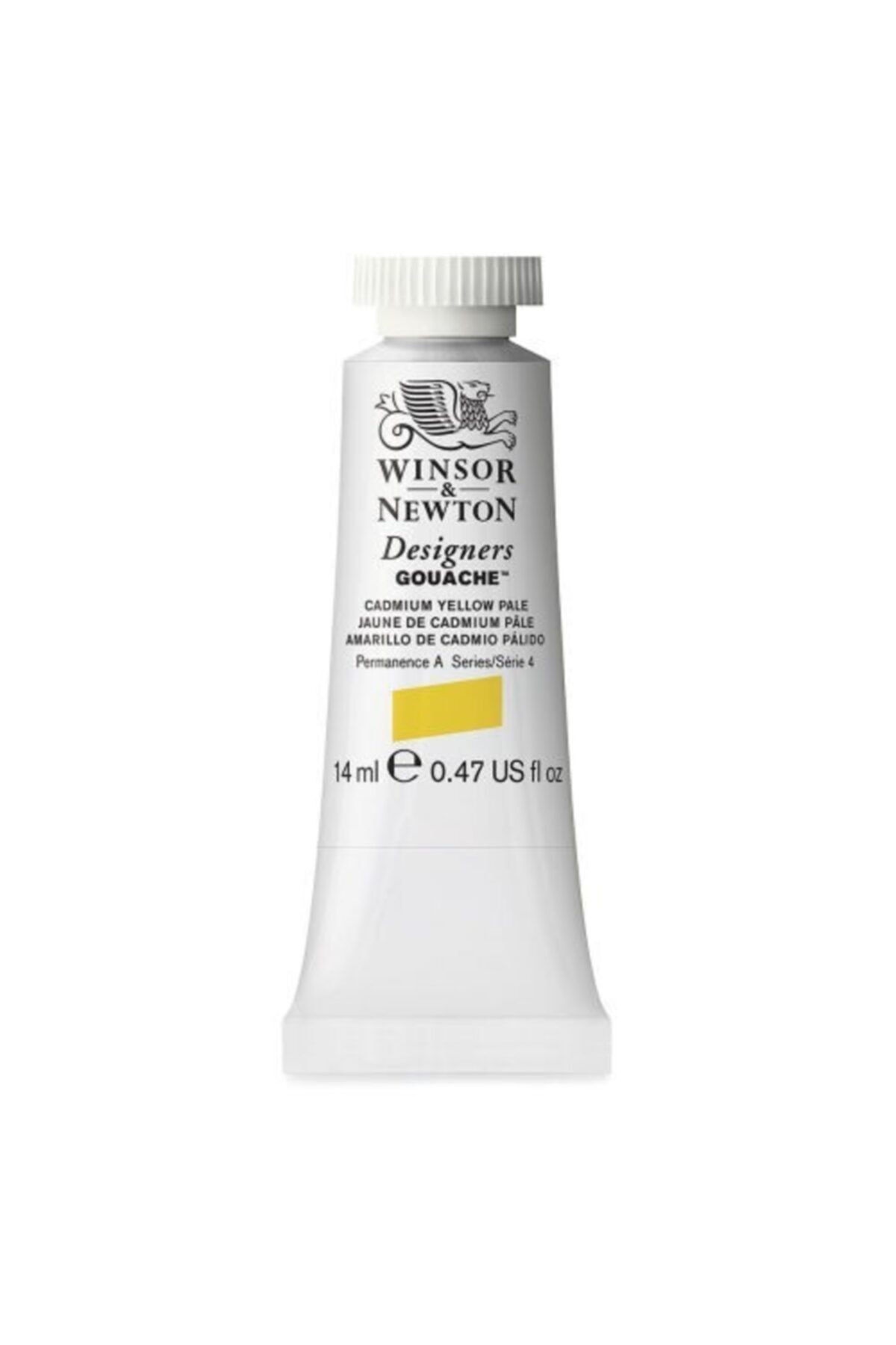 Winsor Newton Designers' Guaj Boya 14 ml Cad. Yellow Pale