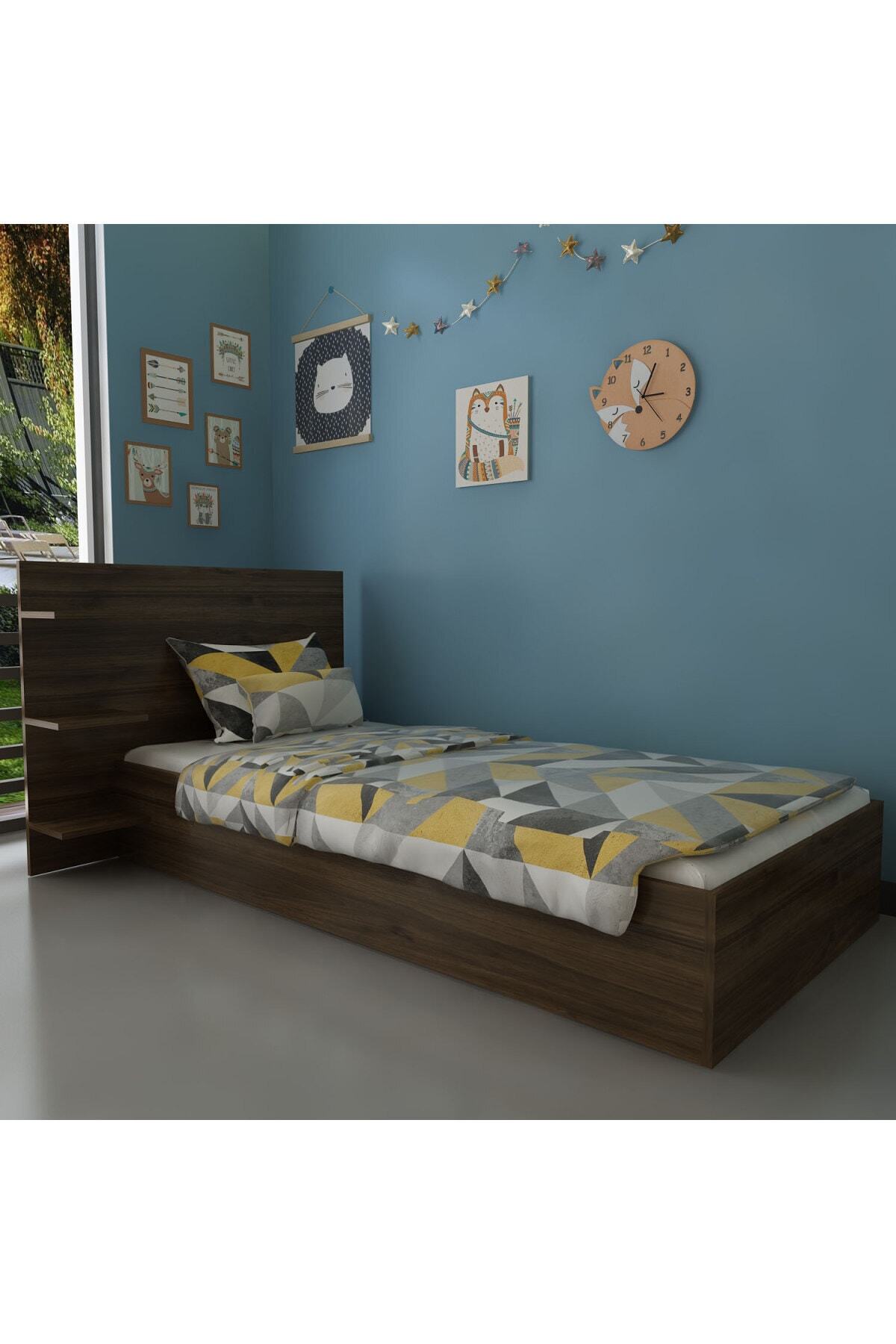 Myniture Trend Karyola Q4018-2 Ceviz