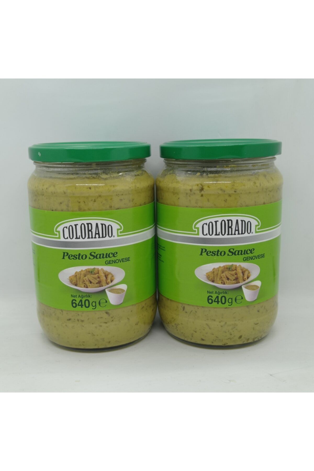 Colorado Pesto Sos 640 Gr 2 Adet
