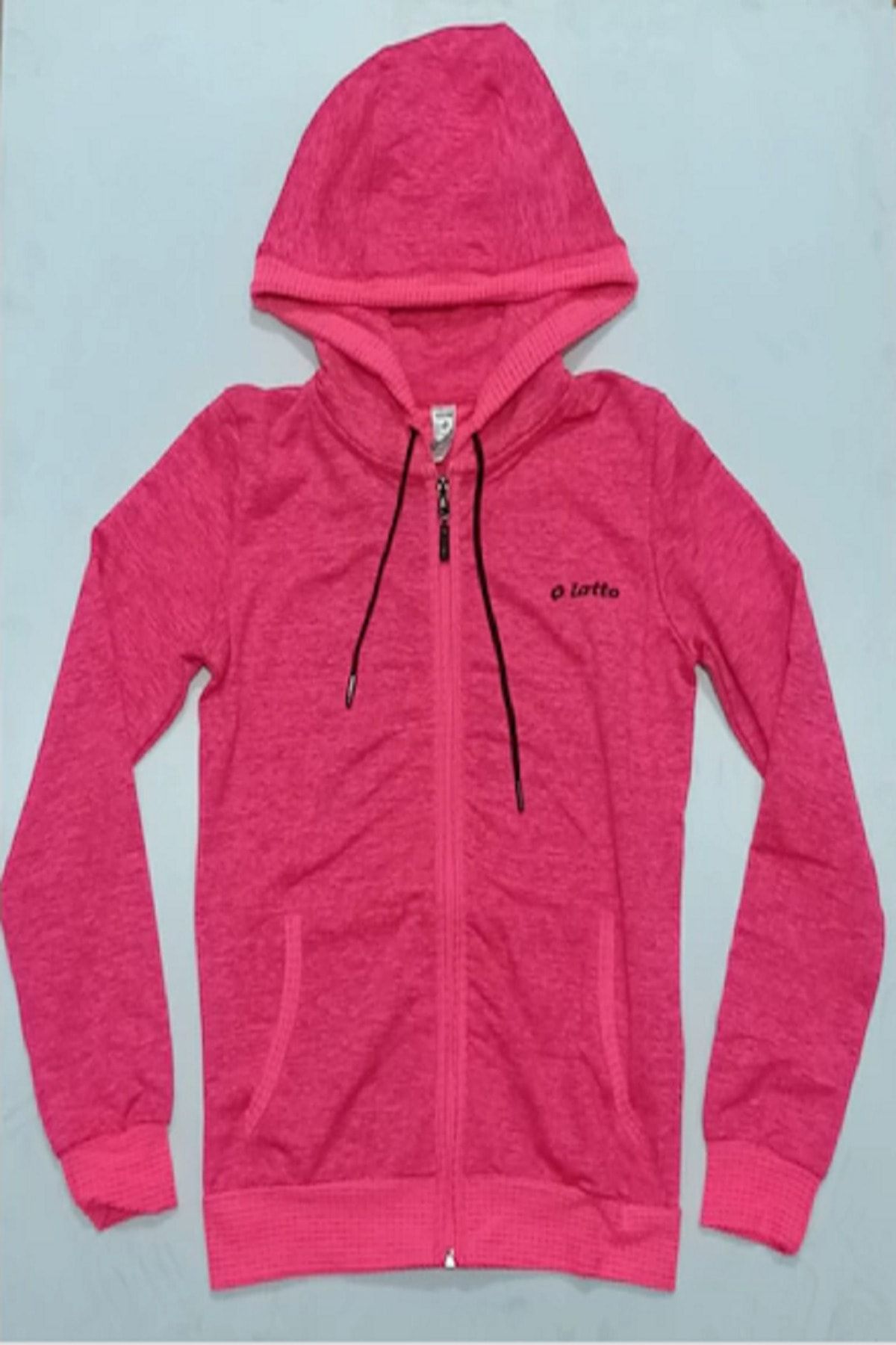 Lotto Tail Kadın Pembe Sweat R1090