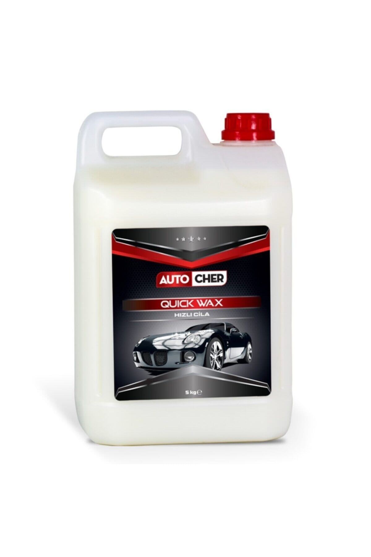 Auto Cher Hızlı Cila (Islak Ve Kuru Kullanım) 5 Kg