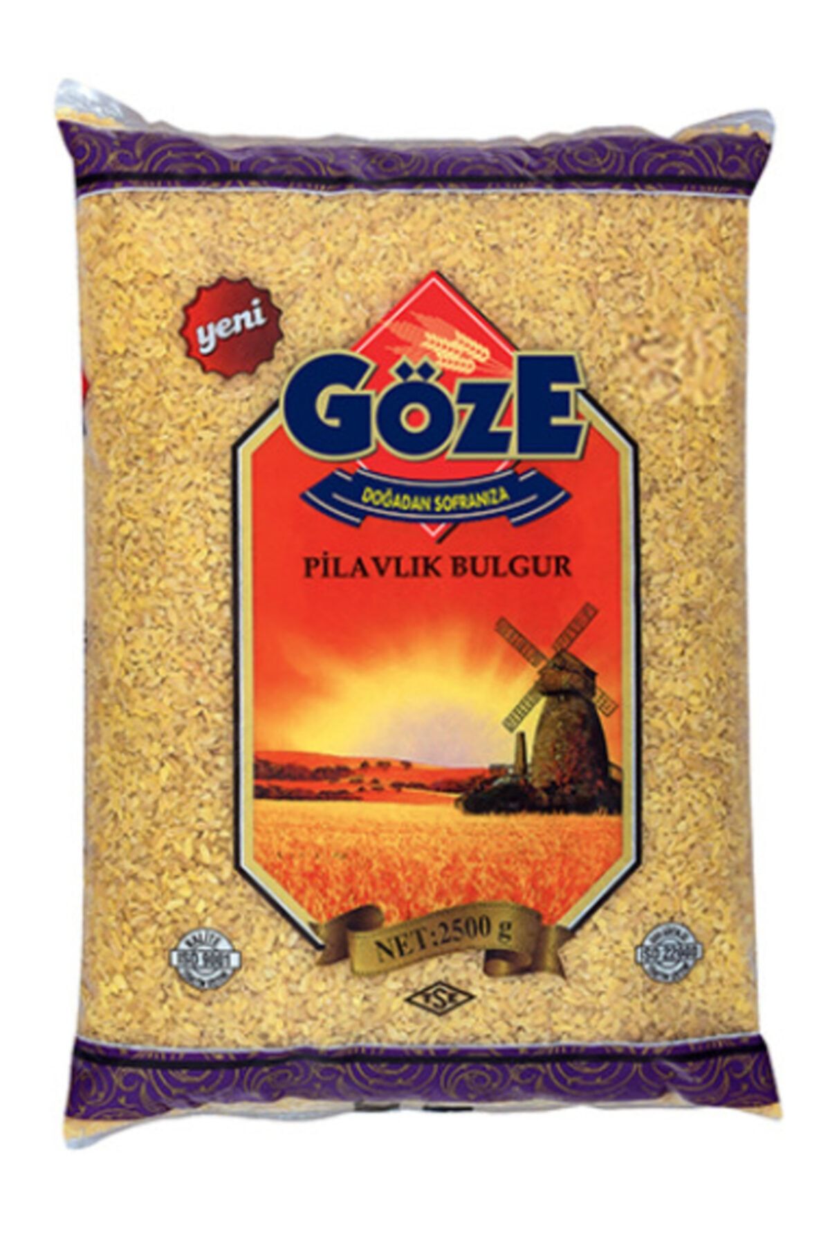 GÖZE Pilavlık Bulgur 2500gr